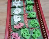 Foto langkah ke 8 dari resep Petulo kuah santan a.k.a putu mayang.