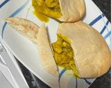 Foto del paso 8 de la receta: Pollo al Curry con Pan Pita
