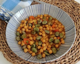 Foto del paso 13 de la receta: Habas con garbanzos