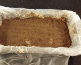 A picture of step 15 of Orange Milk Chocolate and White Chocolate Mousse Torte.
