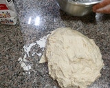 Foto del paso 7 de la receta: Masa de pizza casera, versión integral y versión normal