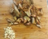 Foto del paso 2 de la receta: Tallarines con robellones y pavo