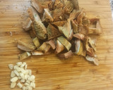 Foto del paso 2 de la receta: Tallarines con robellones y pavo