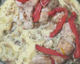 Foto del paso 7 de la receta: Pez Ángel y tortilla de zapallo (calesita)