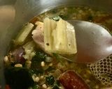 Foto del paso 1 de la receta: Potaje de alubias, con verduras y chorizo