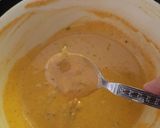 A picture of step 2 of Bread pakoda.