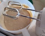 A picture of step 3 of Chestnut Flour Bundt Cake.