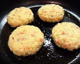 Foto del paso 5 de la receta Hamburguesas de cebada perlada