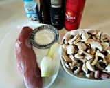 Foto del paso 1 de la receta Solomillo de cerdo a la cerveza (olla express)