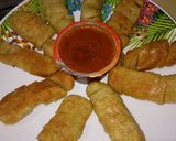 Foto langkah ke 9 dari resep Pempek dos.