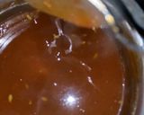 A picture of step 2 of Instant amchoor khatti mithi chutney.