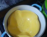 A picture of step 6 of Almond Cookies with royal icing.