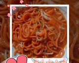 Foto langkah ke 5 dari resep Mie Lidi Rebus.
