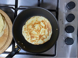 Frilloas con masa licuada