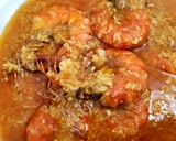 Foto langkah ke 4 dari resep Udang Saos Padang/ saos pedas.