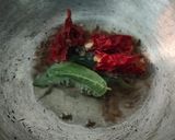 लहसुन की कढ़ी (lehsun ki kadhi recipe in Hindi) रेसिपी चरण 3 फोटो