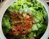 A picture of step 1 of Instant Saag (Winter Special).