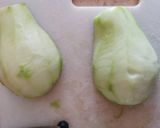 Foto del paso 1 de la receta: Chayote con vinagreta