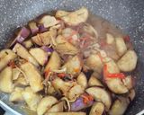 Foto langkah ke 2 dari resep Oseng-Oseng Terong Pedas.