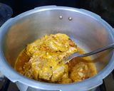 A picture of step 6 of Hyderabadi Biryani.