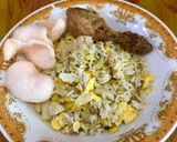 Foto langkah ke 4 dari resep Nasi Goreng Hongkong Rumahan.