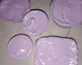 Foto langkah ke 5 dari resep Es krim ubi ungu.