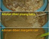 Foto langkah ke 3 dari resep Cake pisang.
