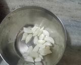 A picture of step 1 of Garlic Mixed Herbs Paratha.