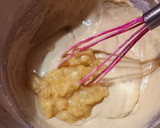Foto del paso 2 de la receta: Budín Combinado (Banana🍌& Manzana🍎)