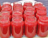 Darált paprika befőtt recept fázis 3 fotója