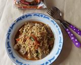 Foto langkah ke 4 dari resep Indomie Kuah Bakso.