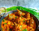 A picture of step 4 of Ringan Na Ravaiya / Stuffed Eggplant (Gujarati style).