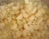 A picture of step 1 of Macaroni with maggi.