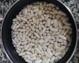 Foto del paso 1 de la receta: Judías con almejas y langostinos