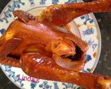 Hình bước làm 6 của món HongKong Soy Sauce Chicken        (Gà nấu tương kiểu HongKong)