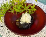 A picture of step 5 of Japanese Simmered Eggplant.