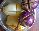 રીંગણ બટેટા નું શાક(rigan bataka nu saak recipe in Gujarati રેસીપી સ્ટેપ2ફોટો