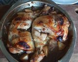 Foto langkah ke 12 dari resep Ayam Kurma Apel Oven dan Kentang Karamel.
