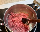 Hình bước làm 3 của món Sốt Mỳ Ý Bolognese