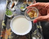 A picture of step 1 of Masala Buttermilk.
