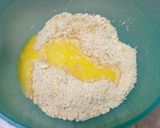 A picture of step 2 of Mango Custard Tart.