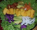Foto del paso 5 de la receta: Ensalada multicolor