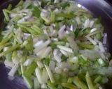 मैगी वेज फ्राई (Maggi Veg Fry recipe in Hindi) रेसिपी चरण 1 फोटो