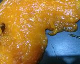 A picture of step 7 of Cornflour ka Halwa.