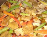 Foto langkah ke 4 dari resep Sambal Goreng Daging Sapi Krecek.