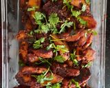 A picture of step 6 of Arbi chops (Seppan-kizhangu/ Colocasia).