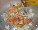 Foto langkah ke 3 dari resep Tumis tempe pedas manis.