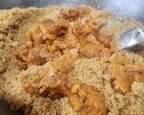A picture of step 3 of Wheat Flour Semolina Churma Ladoo-Modak - Ganesh Chaturthi Special - Authentic Taste Of Gujarat.