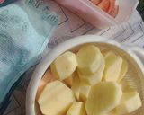 Foto del paso 1 de la receta: Vacío al disco