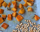 Une image de l'étape 3 de Salade de Butternut rôti et pommes.